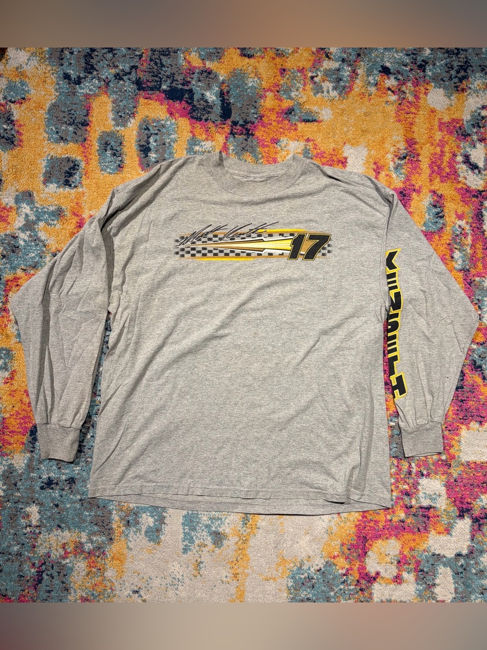 Y2K NASCAR Long Sleeve shirt